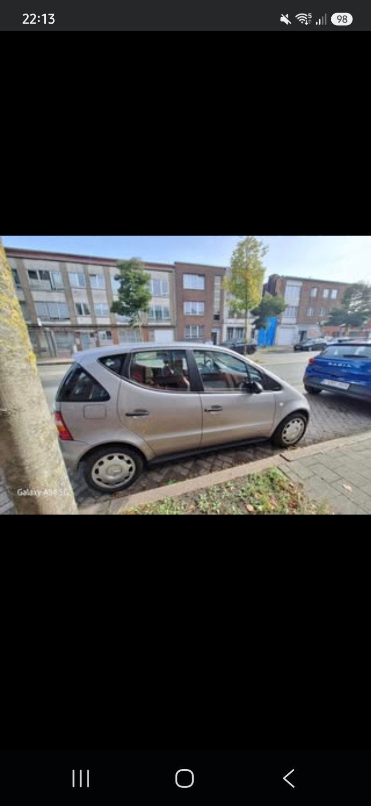 Mercedes A140 1.4 Benzine | 171.000 km | Wordt gekeurd voor, Auto's, 4 deurs, Bedrijf, Radio, Te koop