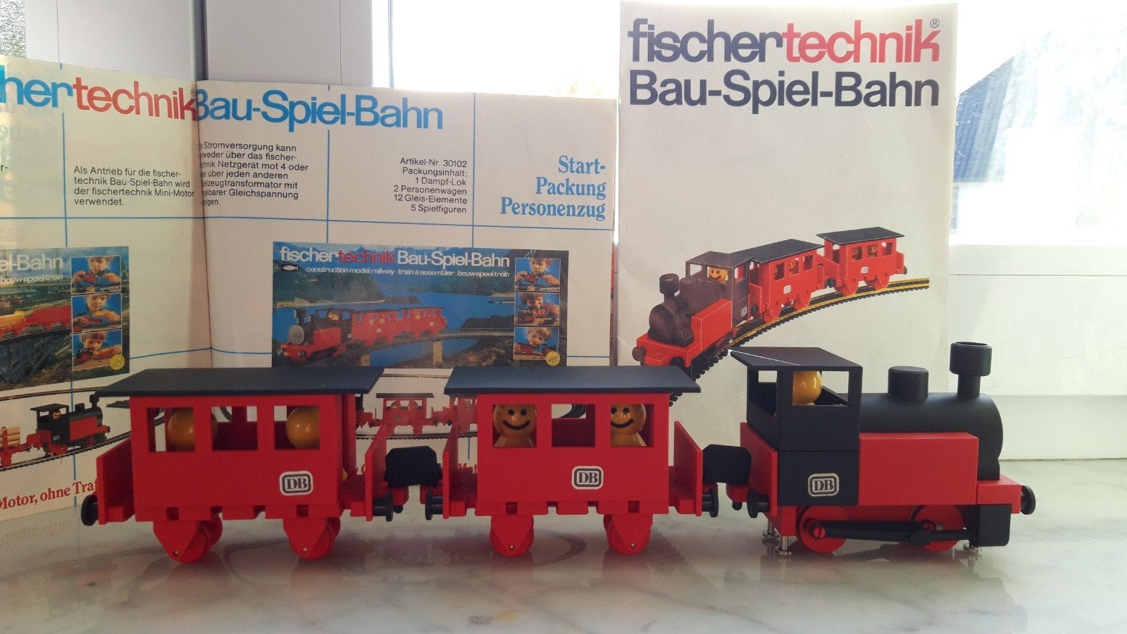 Fischer technik 30102, Ophalen of Verzenden