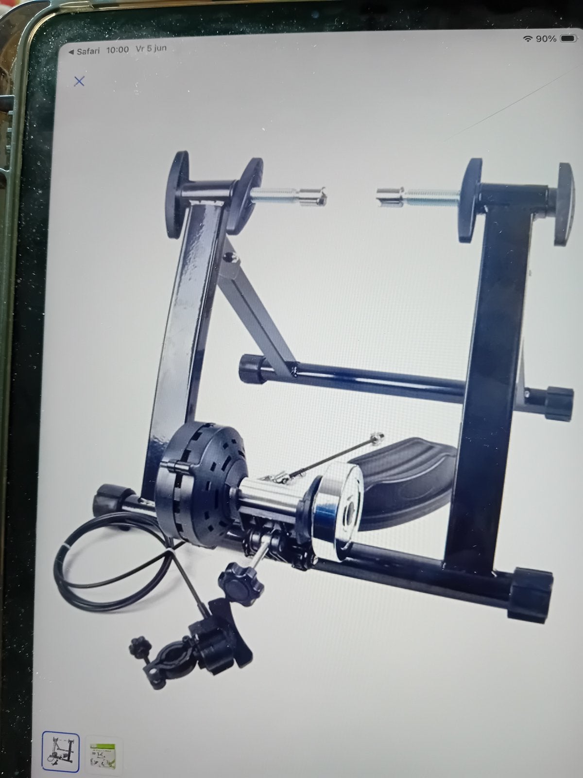 Rolbank impec, Sport en Fitness, Ophalen, Overige typen, Zo goed als nieuw, Metaal