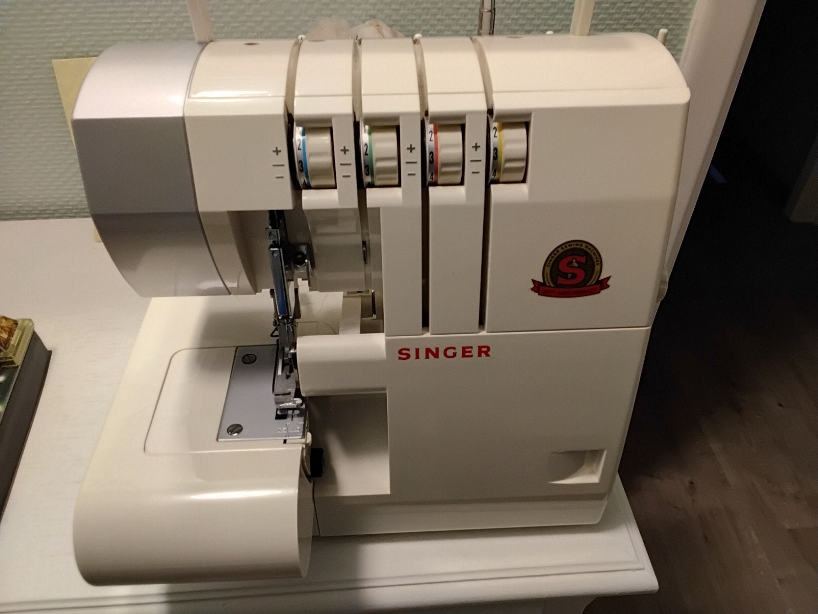 singer overlock, Ophalen, Singer