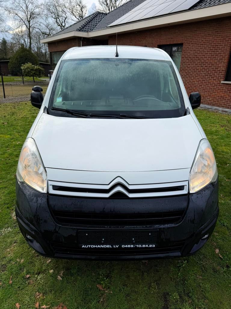 Citroën Berlingo 1.6 Diesel*EURO6B*2 places*, Capteur de stationnement, Entreprise, Boîte manuelle, Diesel