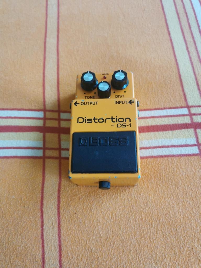 Boss distortion, Ophalen of Verzenden