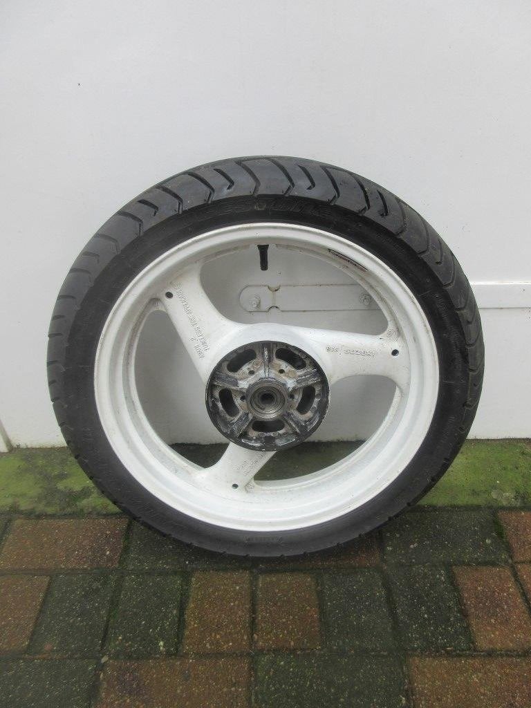Suzuki GS500 achterwiel GS 500 E achtervelg achter wiel velg, Motoren, Ophalen of Verzenden, Gebruikt