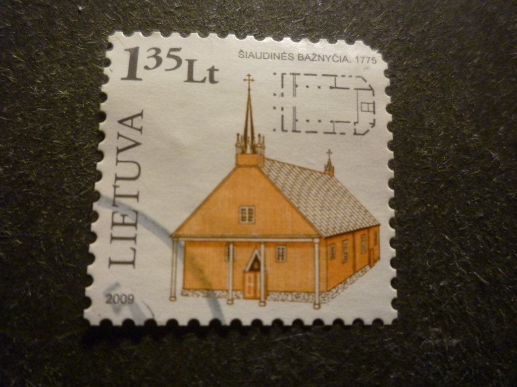 Litouwen/Lituanie 2009 Mi 958II(o) Gestempeld/Oblitéré, Verzenden, Overige landen, Gestempeld