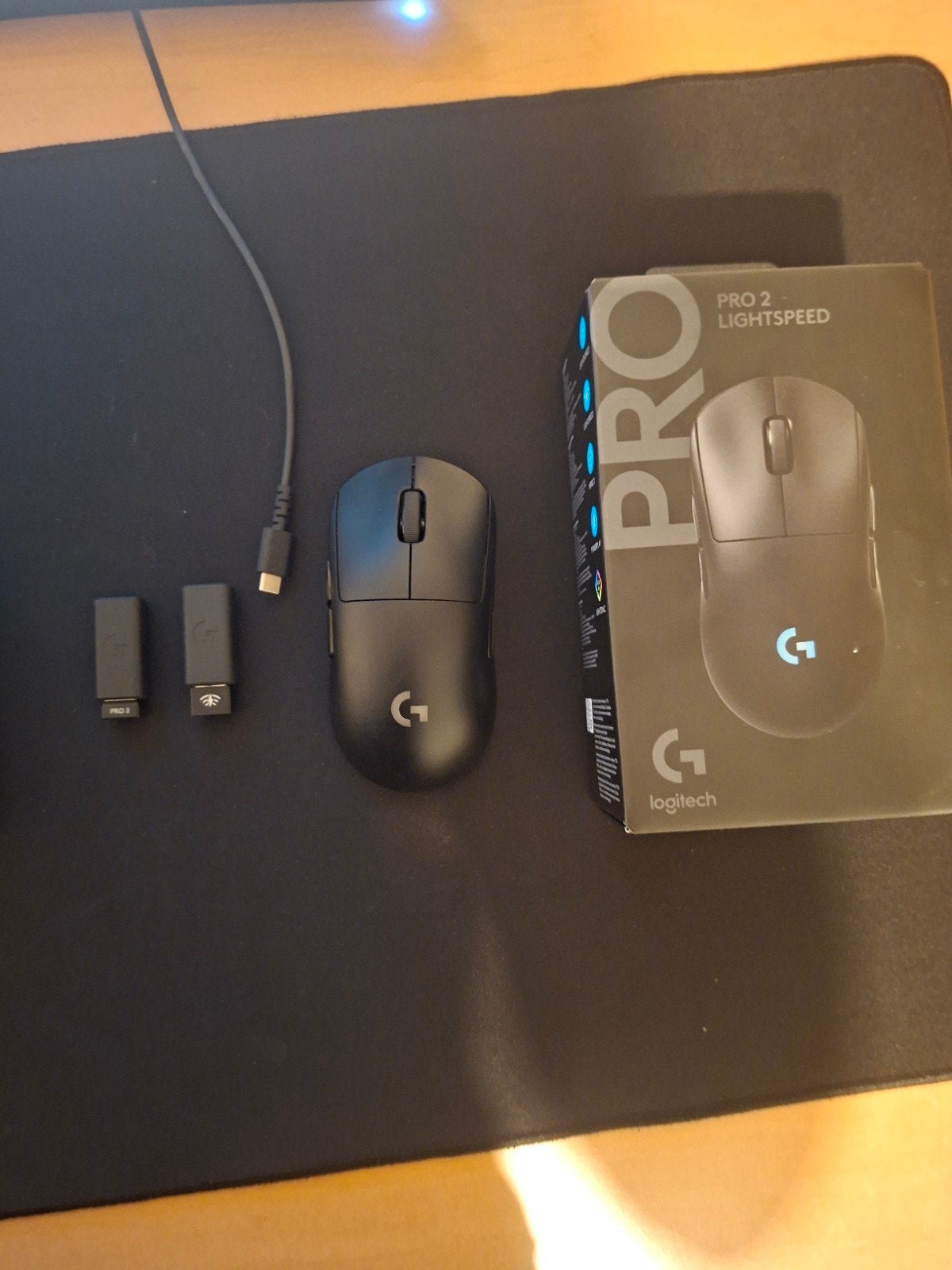 logitech 2 pro lightspeed, Ophalen of Verzenden
