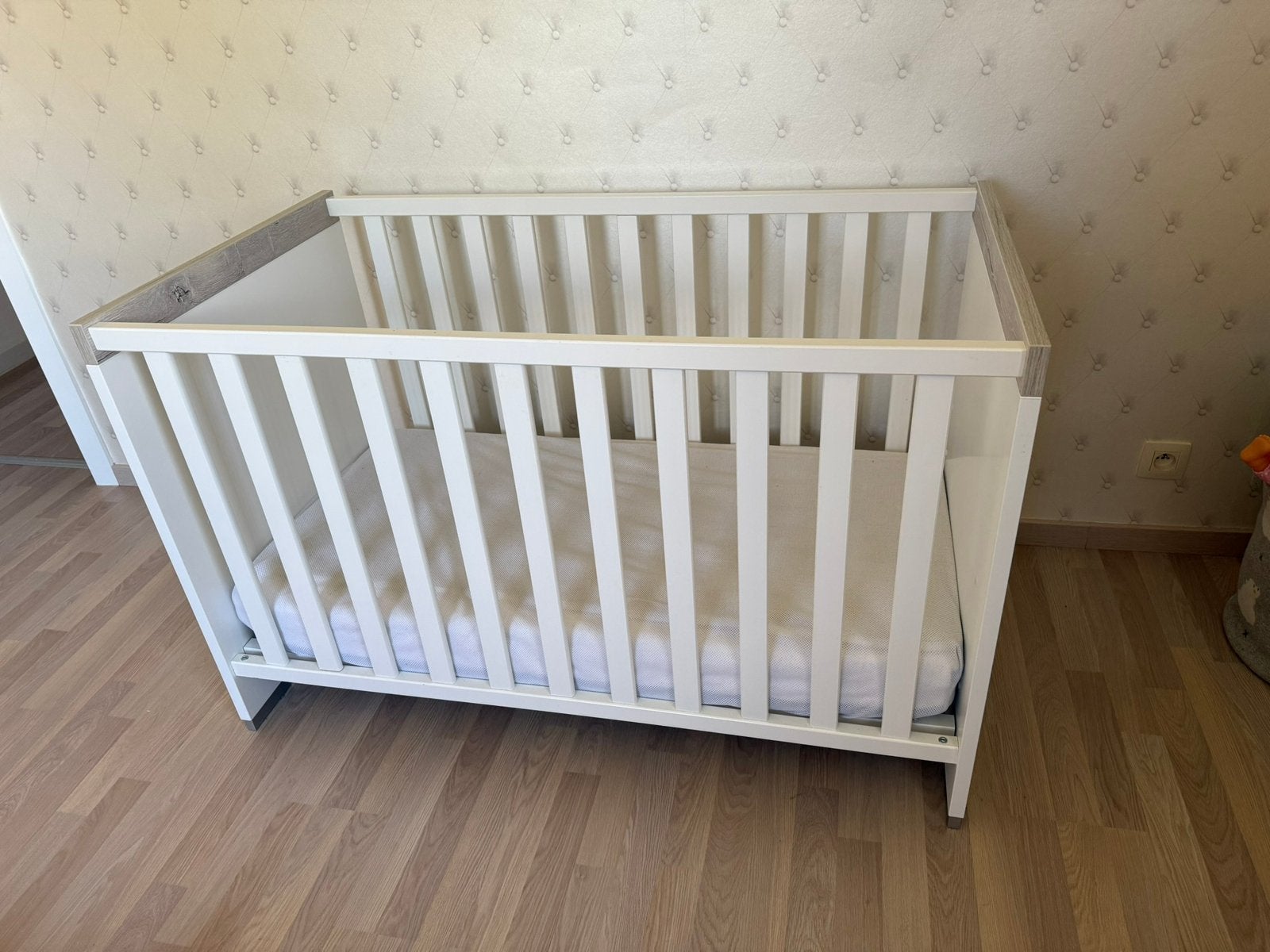 Baby bed te koop, Kinderen en Baby's, Ophalen, Gebruikt, Jongetje of Meisje