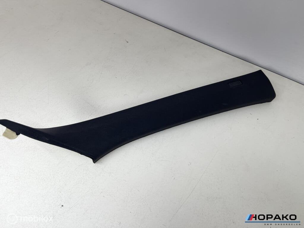 A stijl rechts | zwarte dakhemel BMW E60 E61, Auto-onderdelen, Gebruikt, Einsteinlaan 5 rijswijk, Bmw, Ophalen of Verzenden