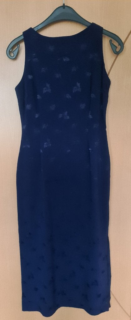 Longue robe sans manche 'Your6thsense' - T. 40, Taille 38/40 (M), Enlèvement ou Envoi, Comme neuf, Bleu
