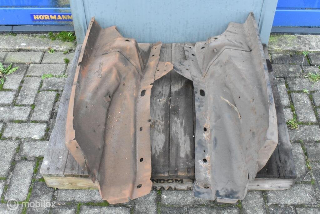 NOS Binnenscherm L+R Ford Taunus P4 12M, Ford, Nieuw, Ophalen of Verzenden, Ford
