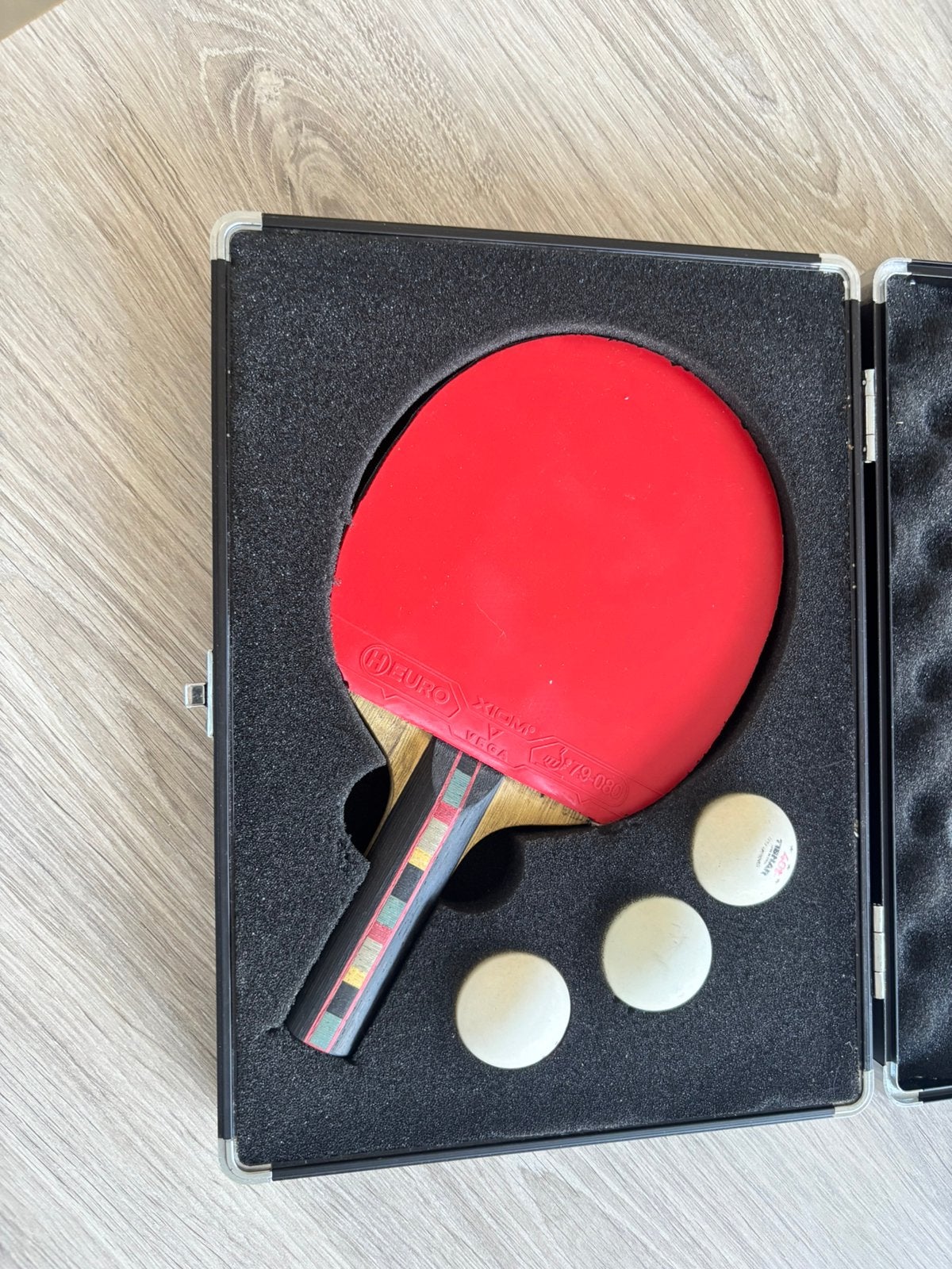 Tafeltennis palet, Sport en Fitness, Ophalen, Zo goed als nieuw