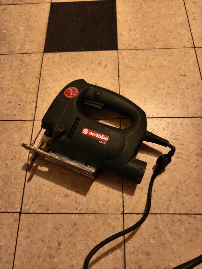 METABO DECOUPEERZAAG, Ophalen of Verzenden, Decoupeerzaag