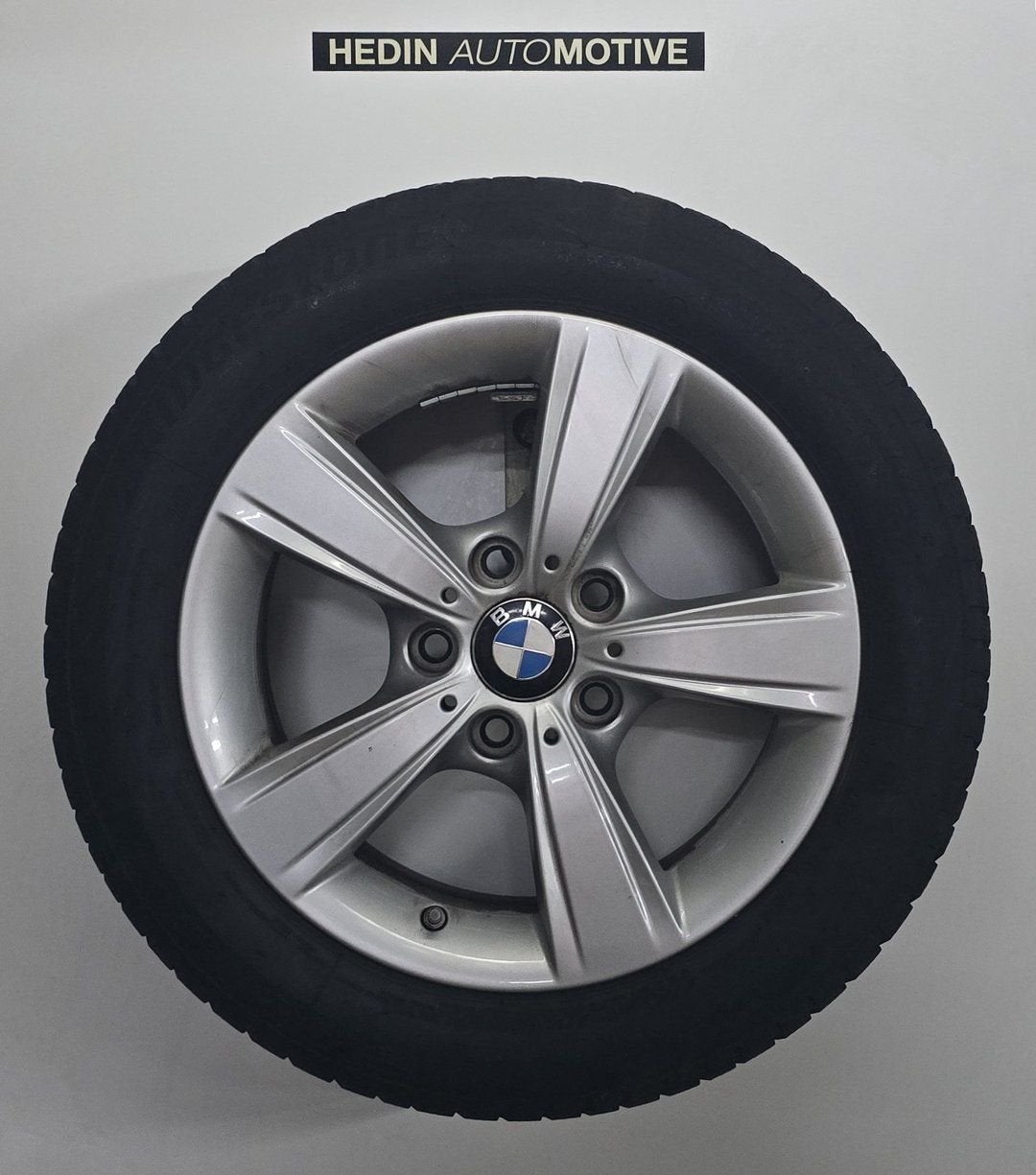 BMW 1+2 Serie (F20-F21-F22-F23) Styling 376  16"  RFT + RDCi, Pneus et Jantes, Pneus hiver, Véhicule de tourisme, -