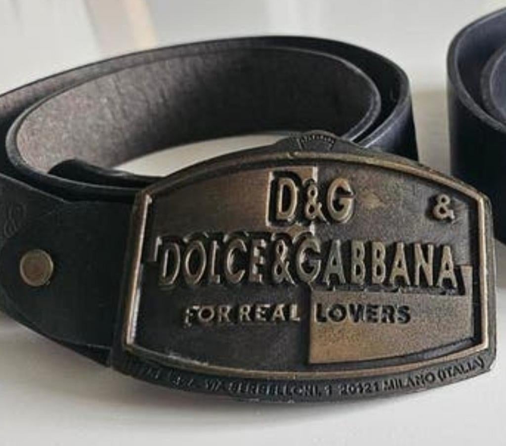 DOLCE & GABBANA herenriem, Ophalen of Verzenden, Riem of Ceintuur