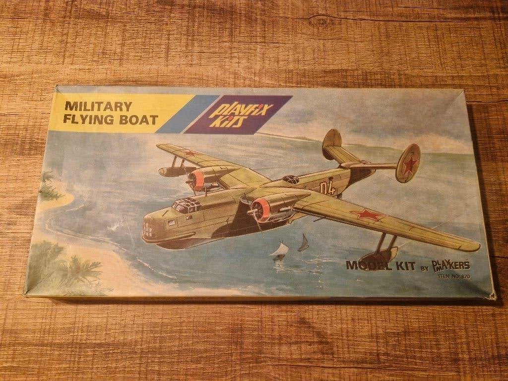 Playfix Kits 1/72 Russian Military Flying Boat Beriev Be-6, Overige merken, 1:72 tot 1:144, Nieuw, Ophalen of Verzenden
