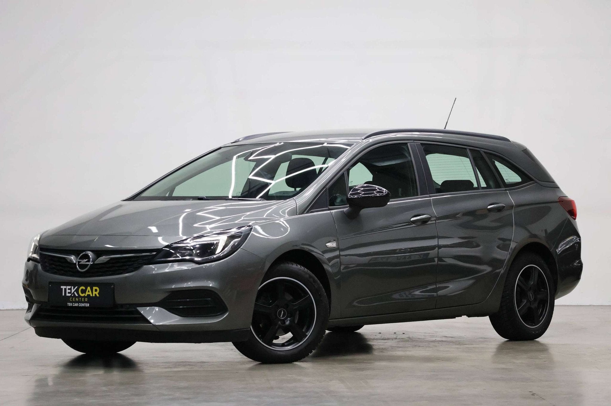 Opel Astra Sports Tourer 1.5D Automaat 12M Garantie, Autos, Opel, Argent ou Gris, Achat, Euro 6, Entreprise