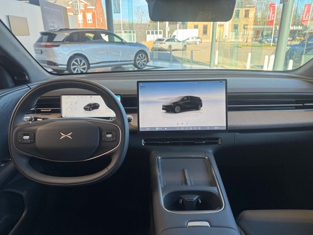XPENG G6 New RWD Long Range BEV 81KWH Long Range RWD, Auto's, XPENG, Automaat, 218 kW, Zwart, 5 zetels