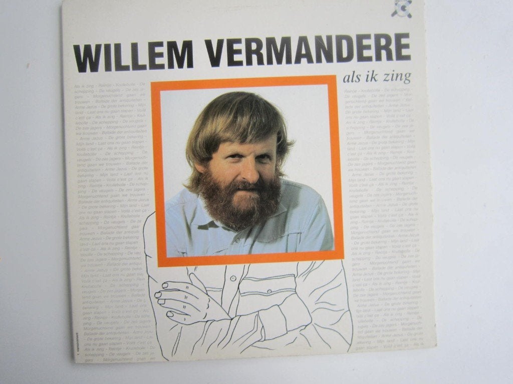 LP WILLEM VERMANDERE, Ophalen, LP