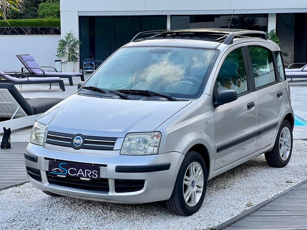 Fiat panda 1.2i ** Automatiek ** 087.000 km ** Pano dak **, Automaat, Electronic Stability Program (ESP), Bedrijf, 5 zetels