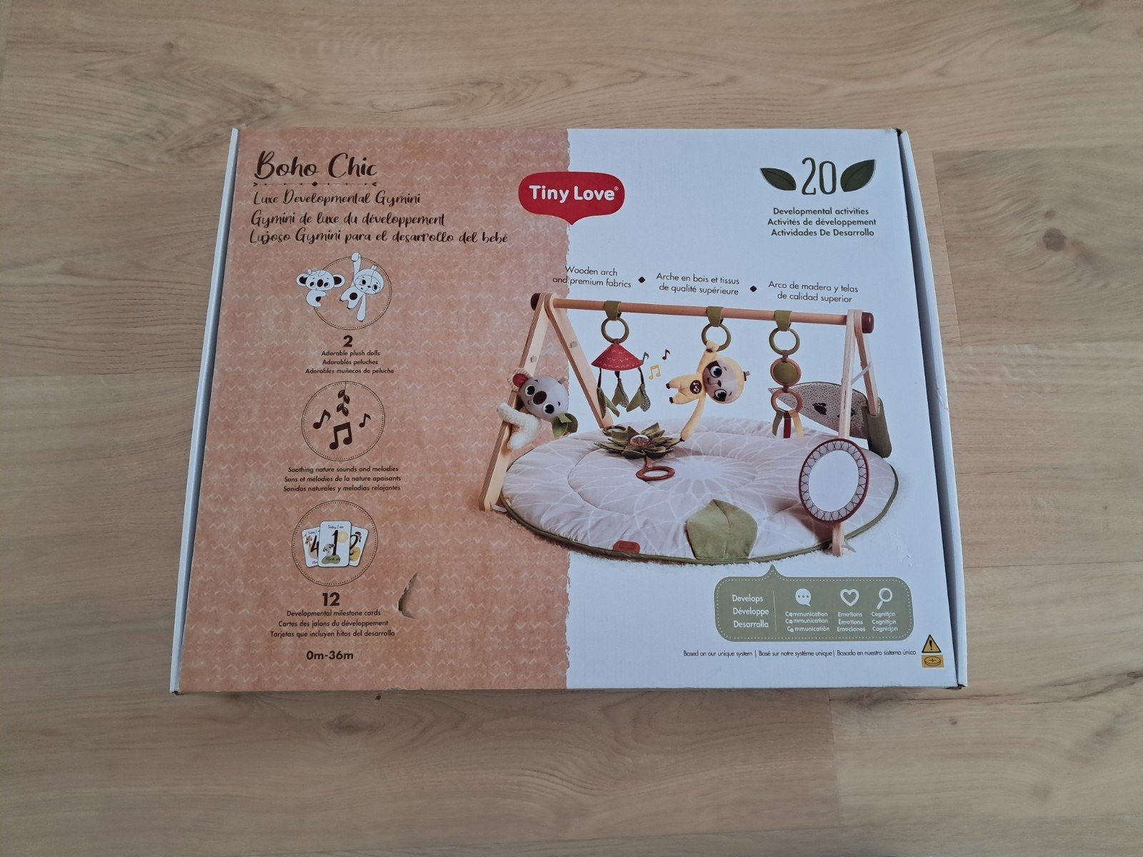 Tiny love speelboog + speelmat, Kinderen en Baby's, Ophalen