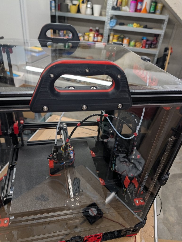 Voron 2.4 300x300mm  3d Printer, Computers en Software, Ophalen, Ingebouwde Wi-Fi, Refurbished, Filament