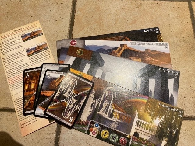 7 WONDERS : WONDER PACK extension neuve, Hobby & Loisirs créatifs, Enlèvement ou Envoi