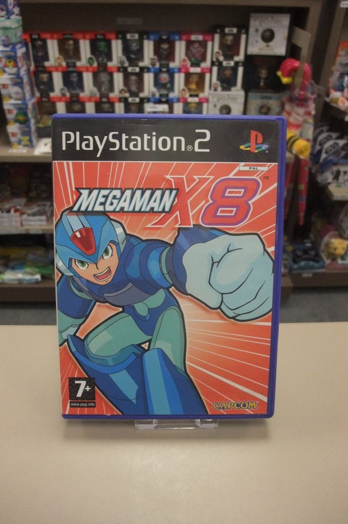 Mega Man x8 (cib) PS2, Enlèvement ou Envoi, 1 joueur, À partir de 7 ans, Utilisé