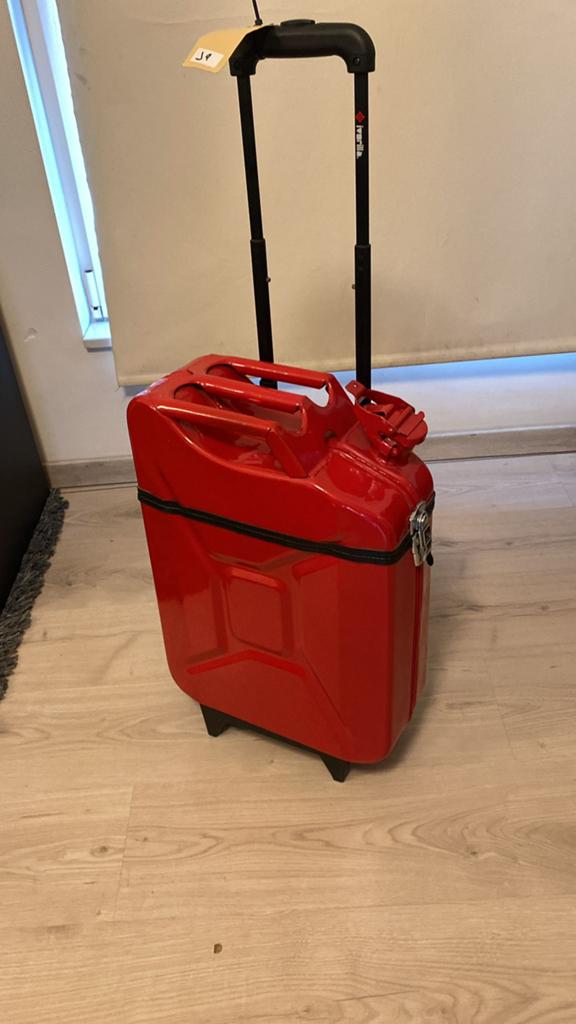Reiskoffer - handbagage, Handtassen en Accessoires, Koffers, Ophalen, Zo goed als nieuw