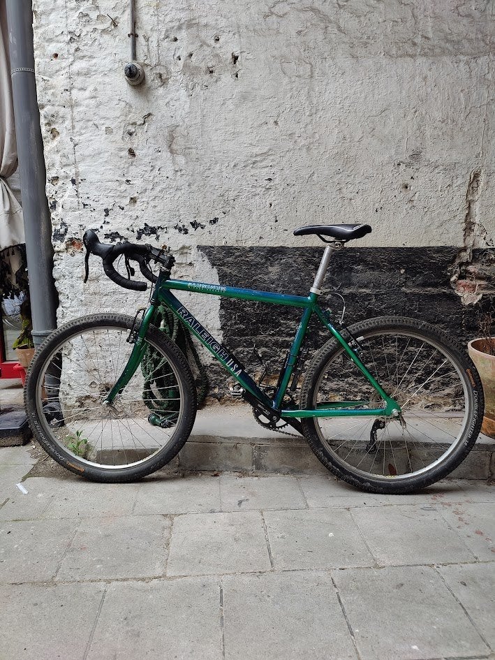 Gravelbike - small, Minder dan 10 versnellingen, Gebruikt, Aluminium, Ophalen