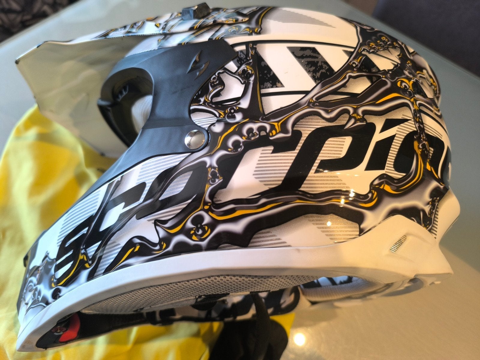 Casque cross Scorpion VX15 XL 62 cm, Ophalen, XL