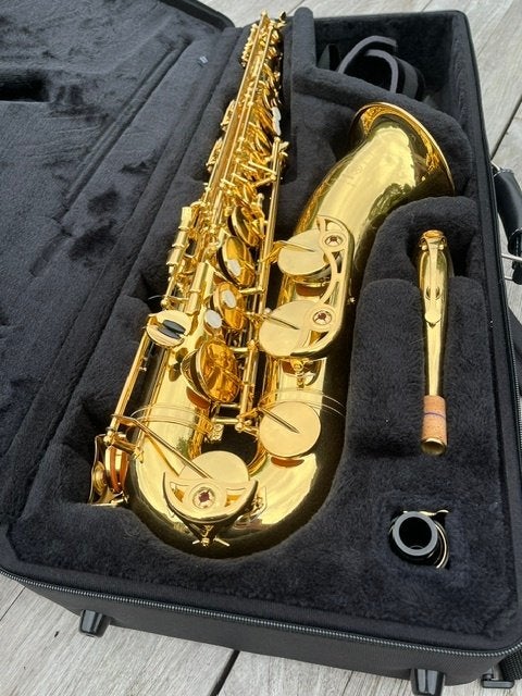Saxophone ténor Yamaha YTS-62, Enlèvement, Neuf, Ténor, Avec valise
