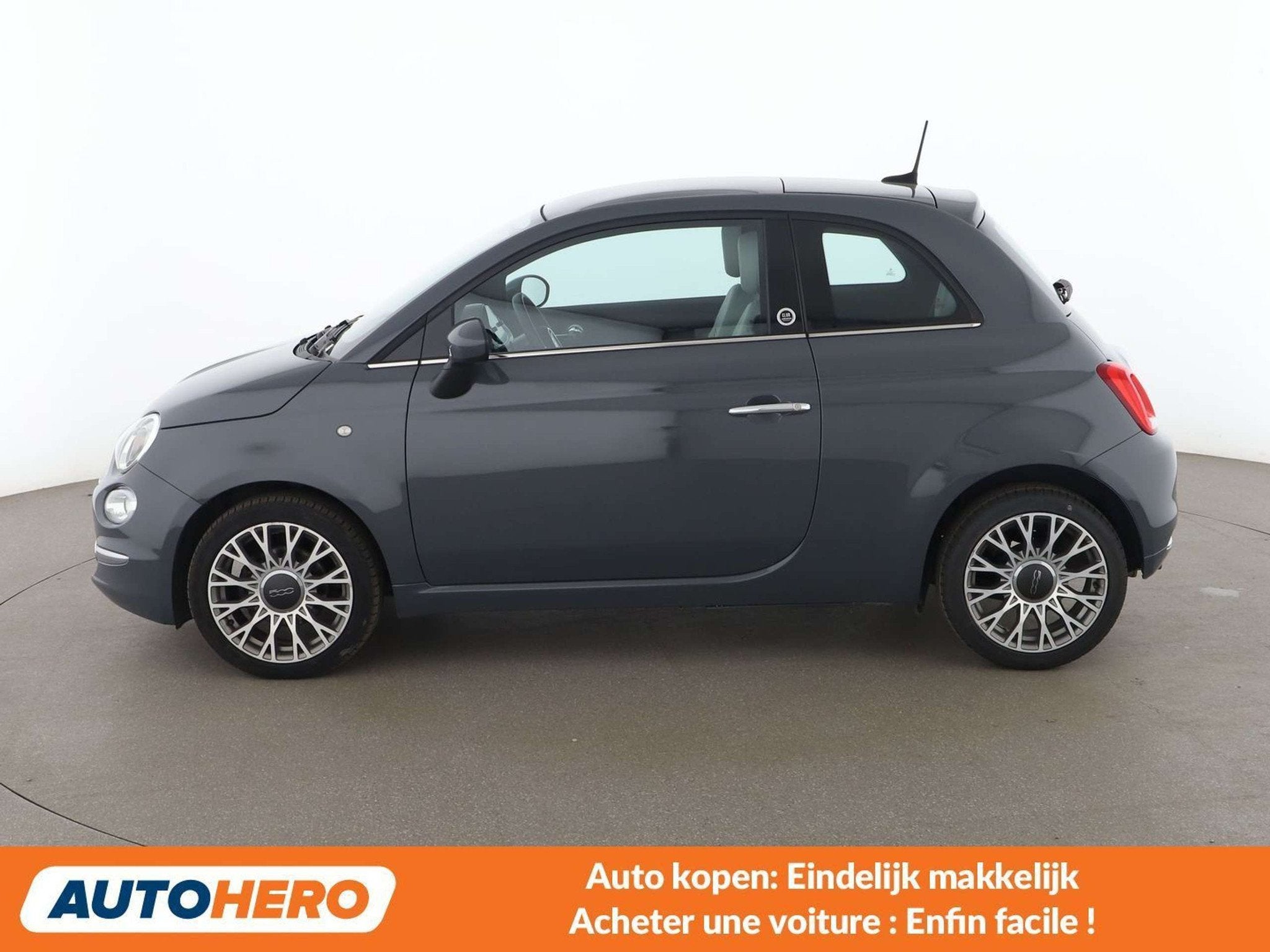 Fiat 500 1.2 Star (bj 2020), Auto's, Voorwielaandrijving, 4 zetels, Gebruikt, USB