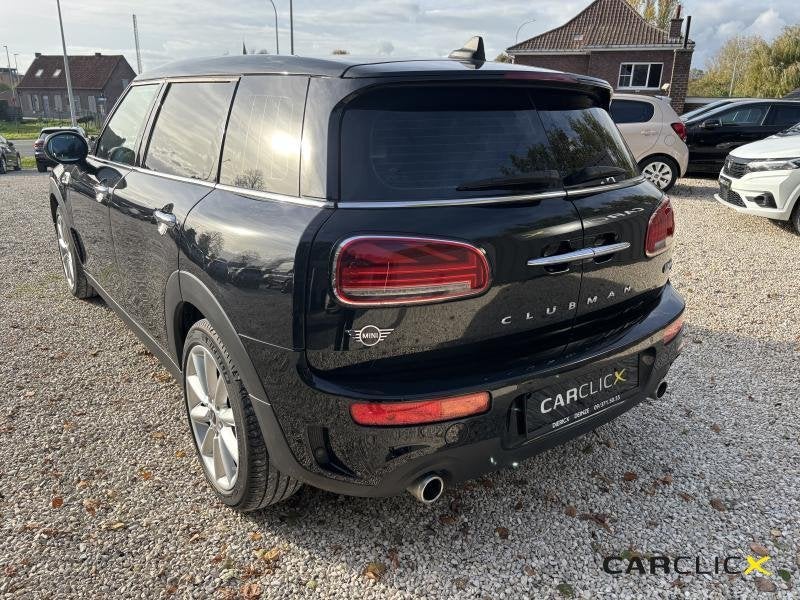 Mini Cooper S Clubman automaat*Navi*Pano*PDS*, Automaat, 1998 cc, Zwart, 5 deurs