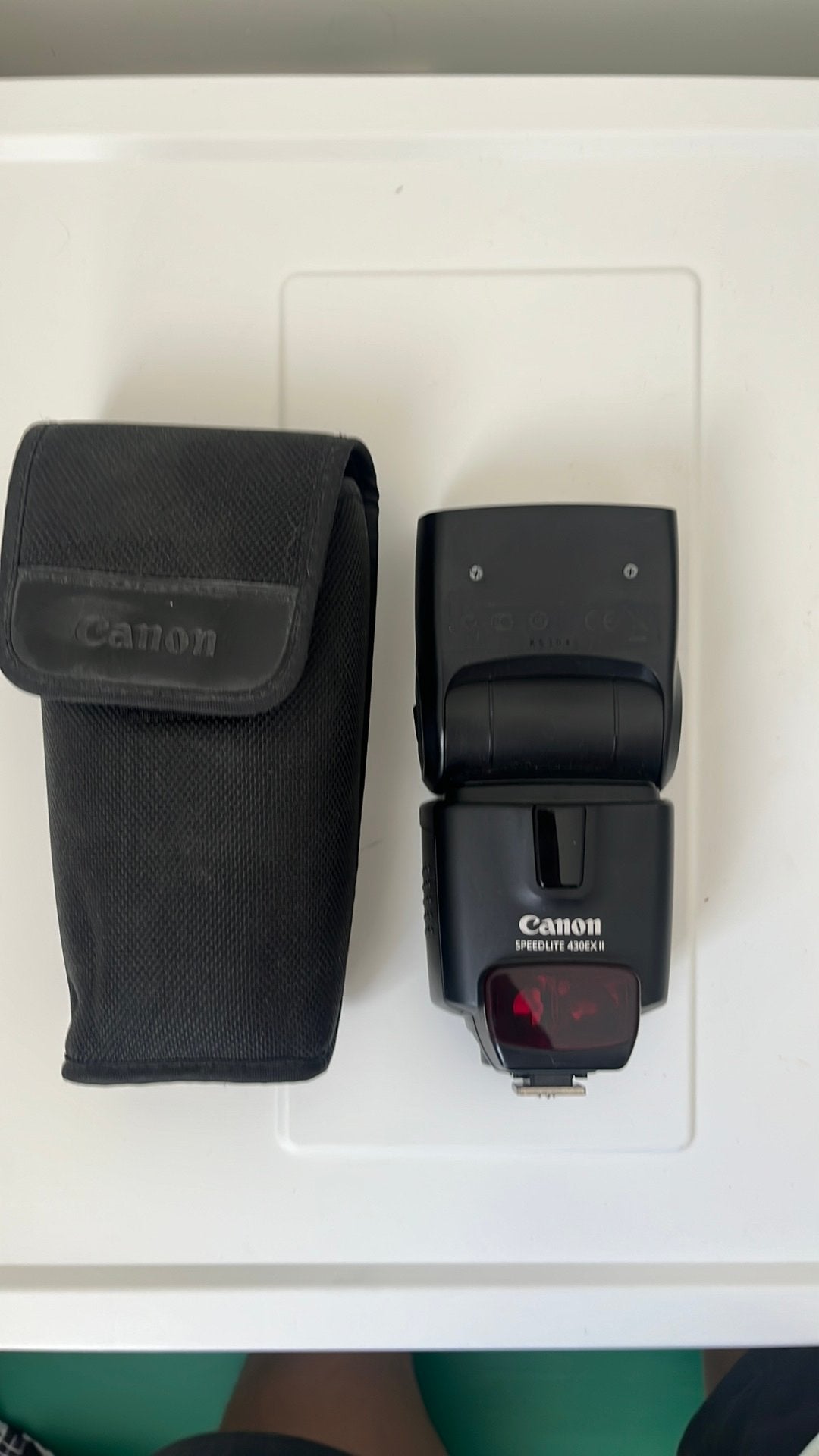Canon Speedlite 430EX II, Enlèvement ou Envoi, Utilisé, Canon, Canon