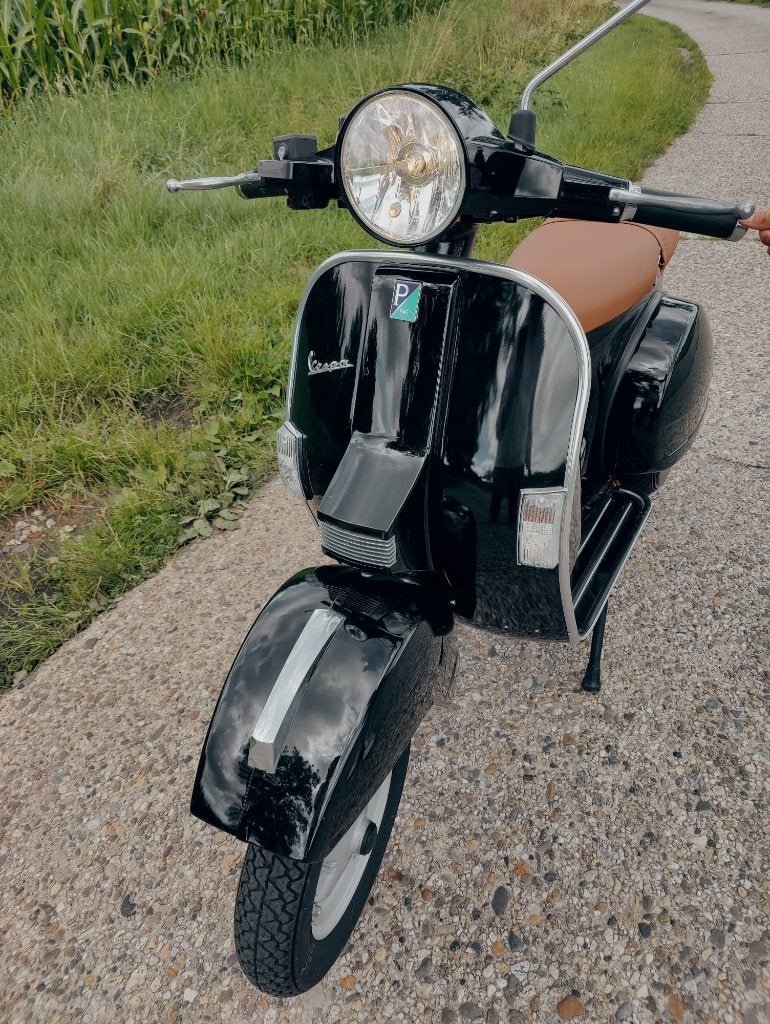 Vespa PX 125 125cc handgeschakeld– Bouwjaar 2007 - 2.145km, Scooter, Jusqu'à 11 kW, Particulier, Manuelle