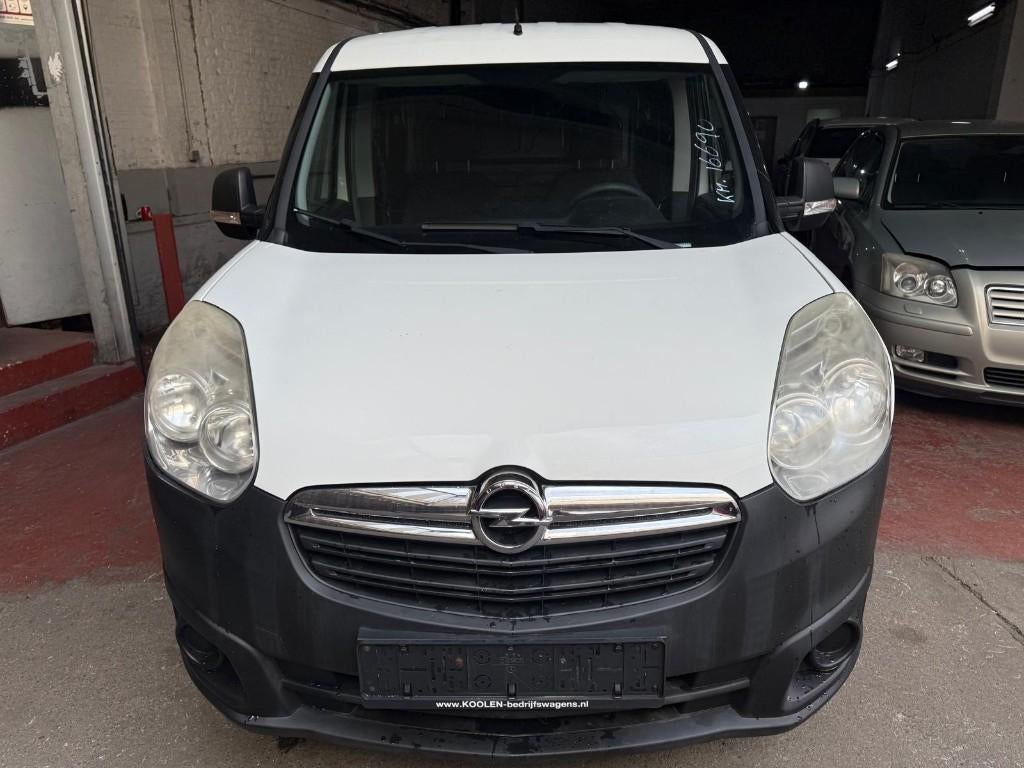 OPEL COMBO, Auto's, Bestelwagens en Lichte vracht, Voorwielaandrijving, Euro 5, Stof, Zwart