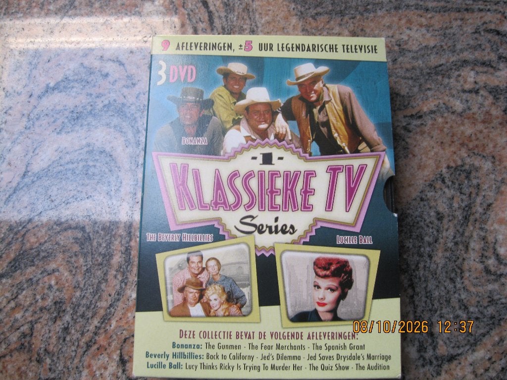 Série télévisée DVD Classic, À partir de 6 ans, Anglais, Comprend un DVD, 1940 à 1960