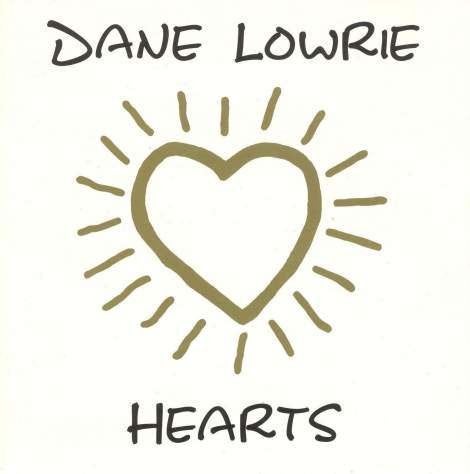 SALE--CD DANE LOWRIE - Hearts, Verzenden, Gospel