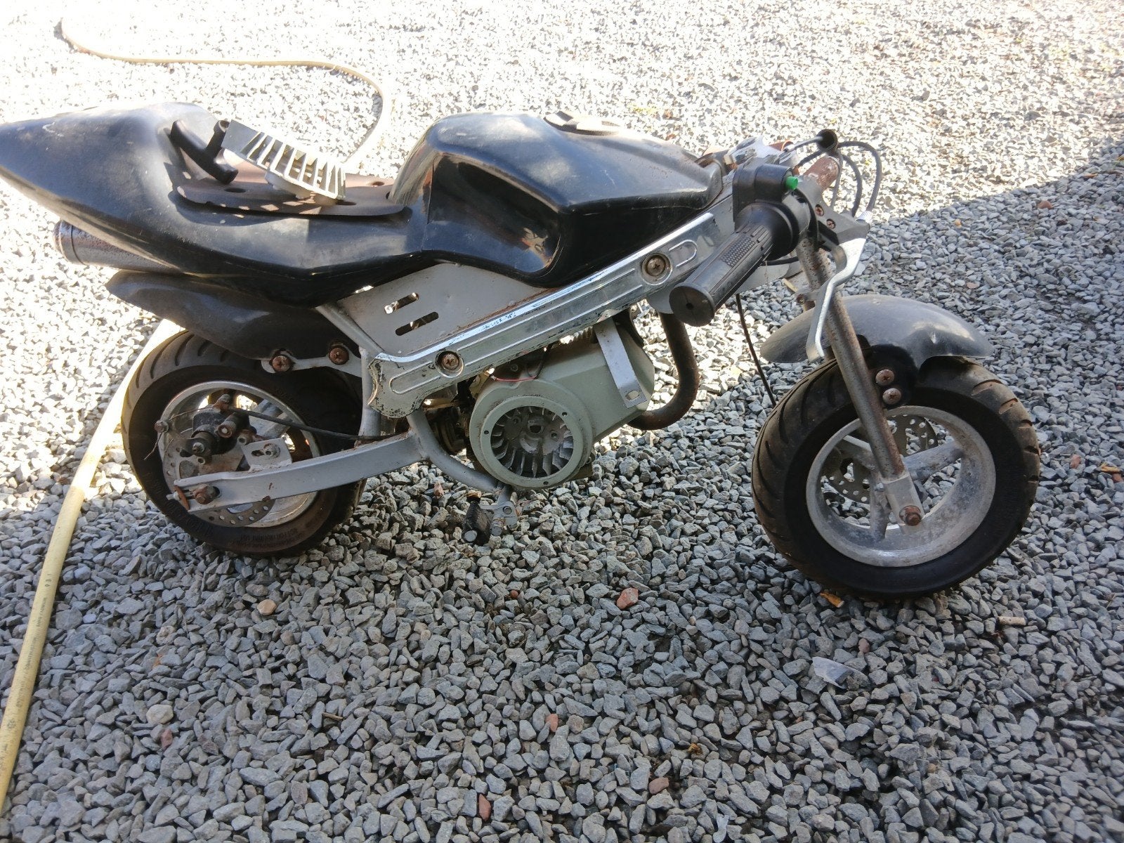pocketbike, Fietsen en Brommers, Ophalen