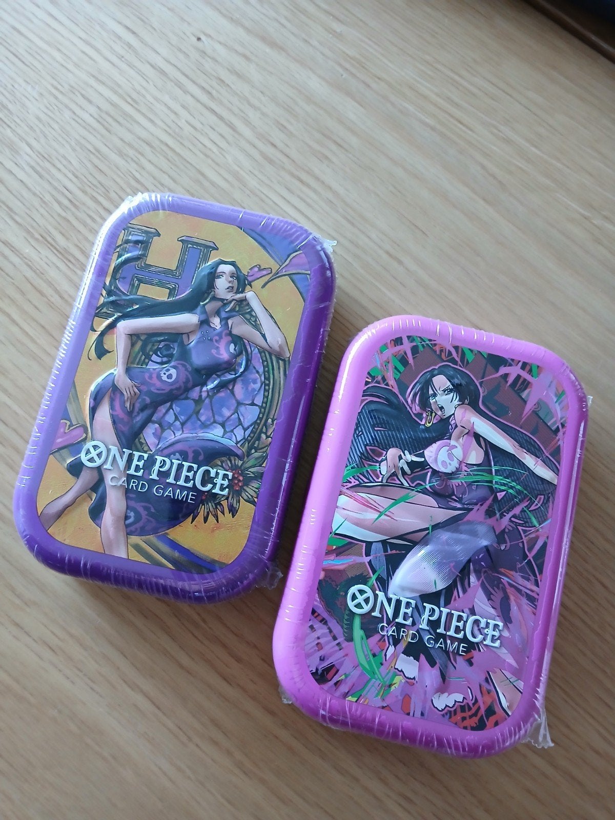 LEUVEN - Boa Hancock Mini Tins, Ophalen