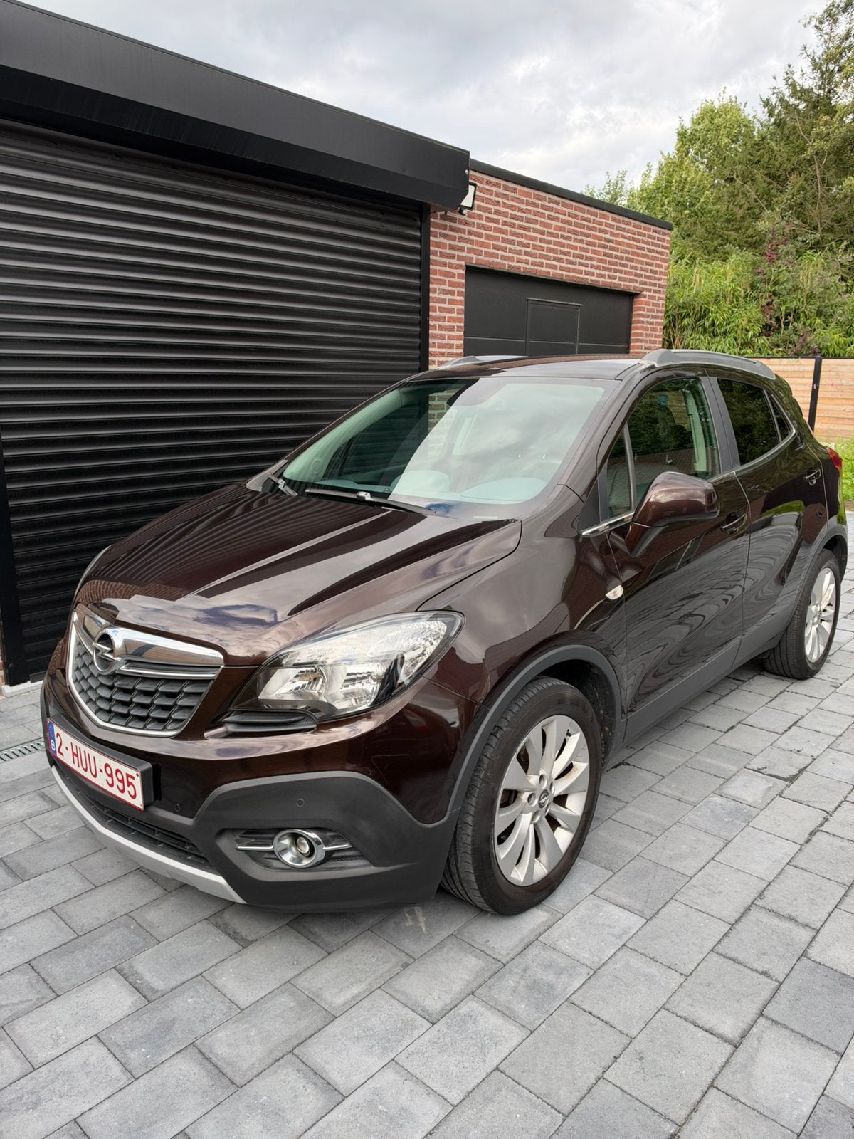 Opel Mokka 1.6 Diesel euro 6B, Autos, Achat, Euro 6, Volant multifonction, Boîte manuelle