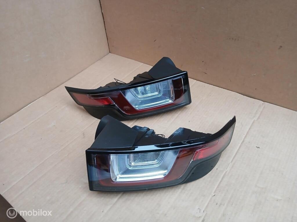 Achterlicht Range Rover Evoque 2016 - 2019 Achterlichten LED, Enlèvement ou Envoi, Utilisé
