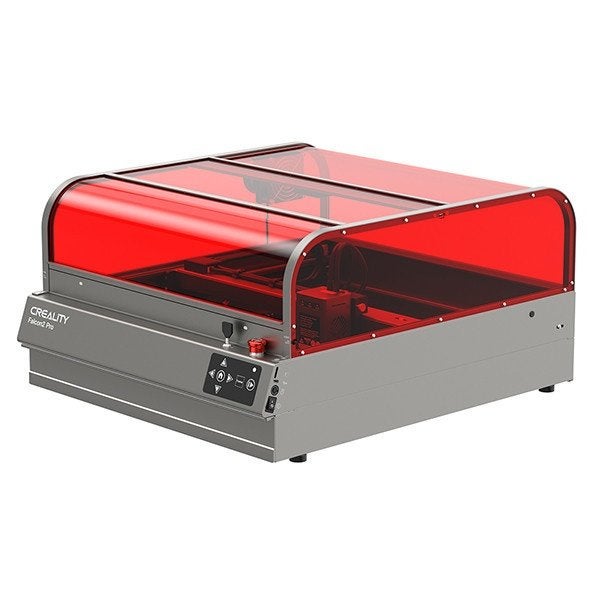 Creality Falcon2PRO 60w laser engraver/cutter +luchtreiniger, Enlèvement