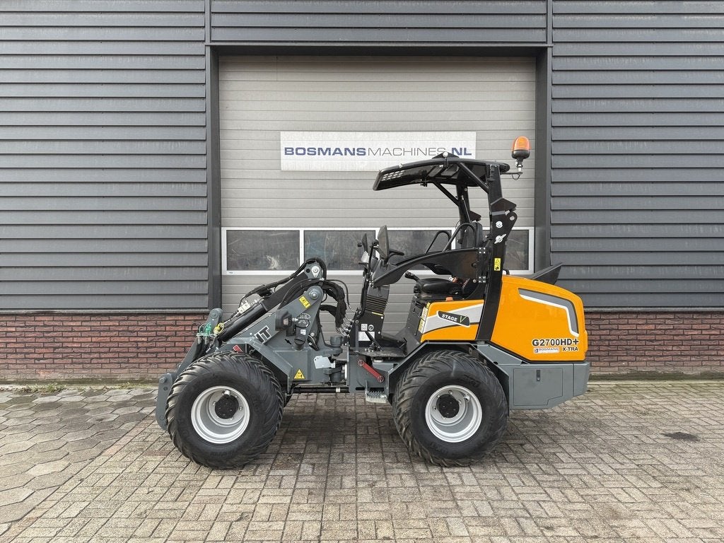 Giant G2700 X-TRA HD+ minishovel BJ 2025 445 uur €635 LEAS, Zakelijke goederen, Machines en Bouw | Kranen en Graafmachines, Wiellader of Shovel