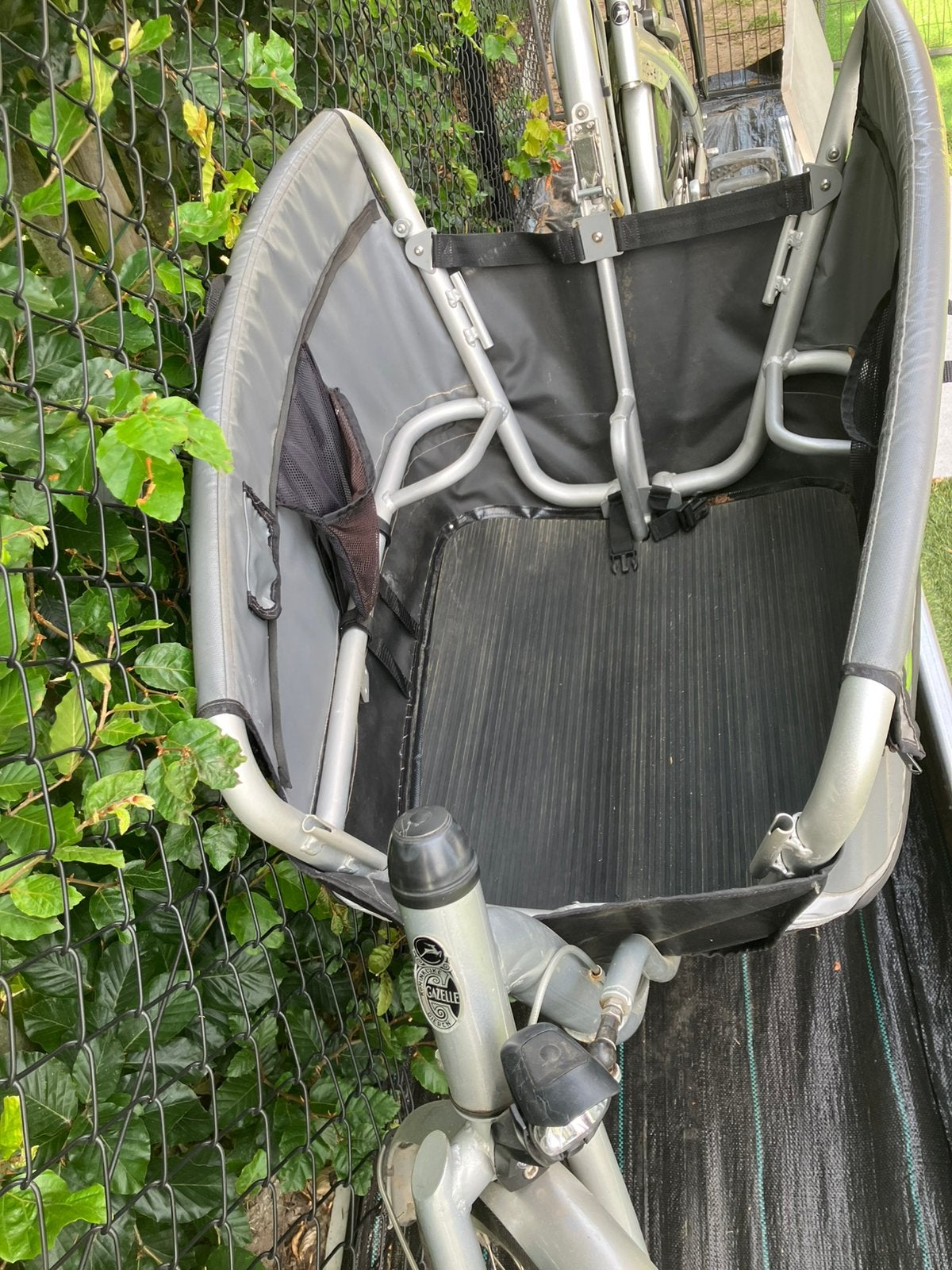 Bakfiets Gazelle, Fietsen en Brommers, Ophalen, Gebruikt, Gazelle, Opvouwbaar