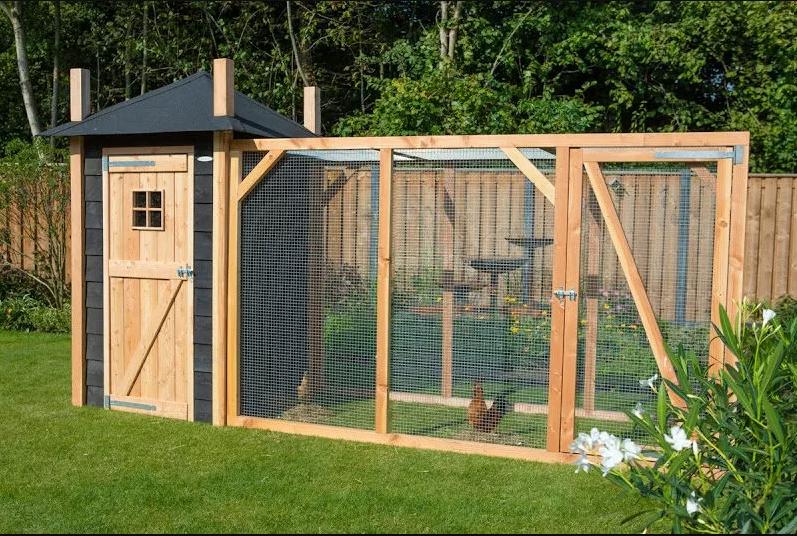 Kippenhok Hooiberg Mees XL, Animaux & Accessoires, Volatiles | Accessoires, Neuf, Poulailler, Enlèvement ou Envoi