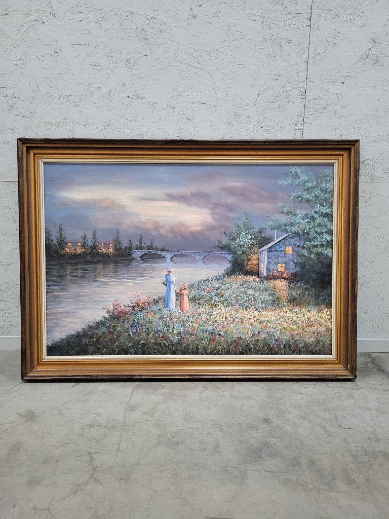 olieverfschilderij B Gifford, Ophalen, Olieverf