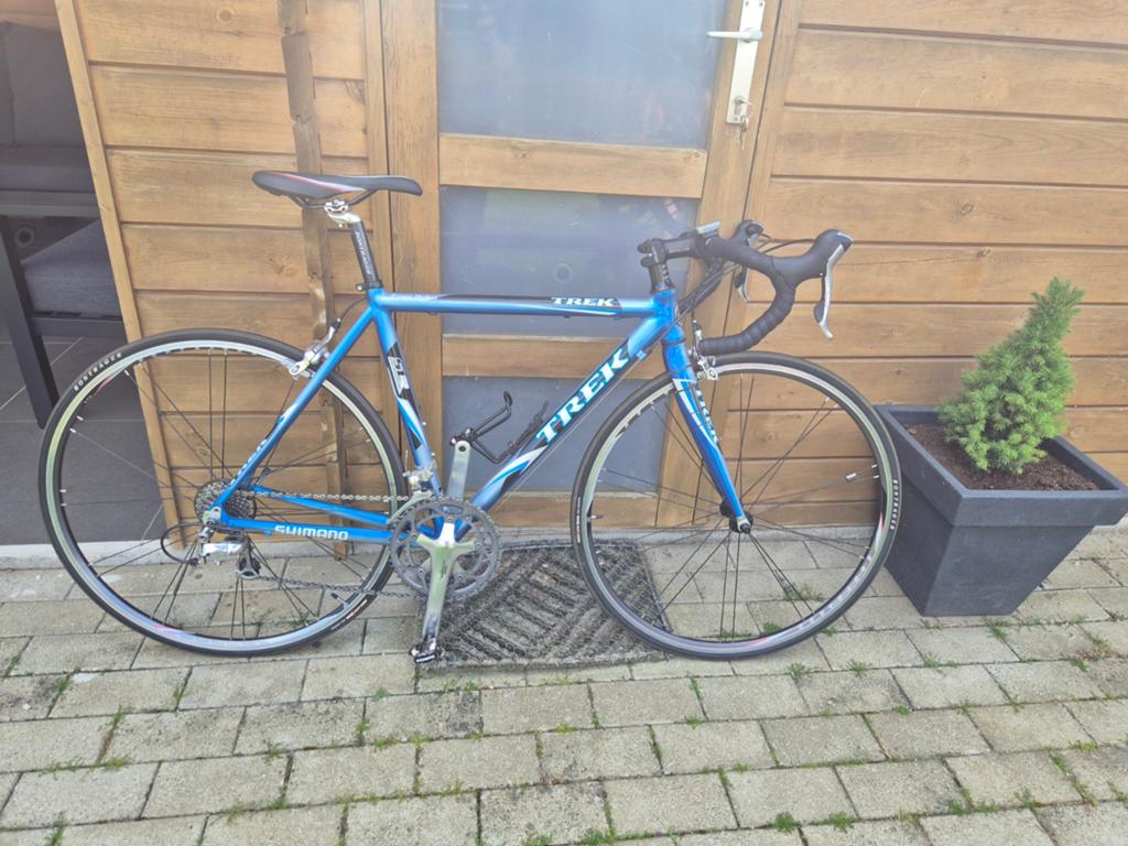 Trek  koersfiets, Fietsen en Brommers, Ophalen, Carbon