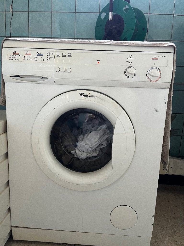 Wasmachine, Elektronische apparatuur, Ophalen, Gebruikt