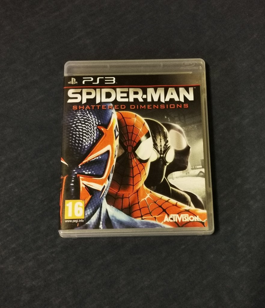 Ps3 Spiderman Shattered Dimensions, Consoles de jeu & Jeux vidéo, Enlèvement ou Envoi, 1 joueur, Aventure et Action, Comme neuf