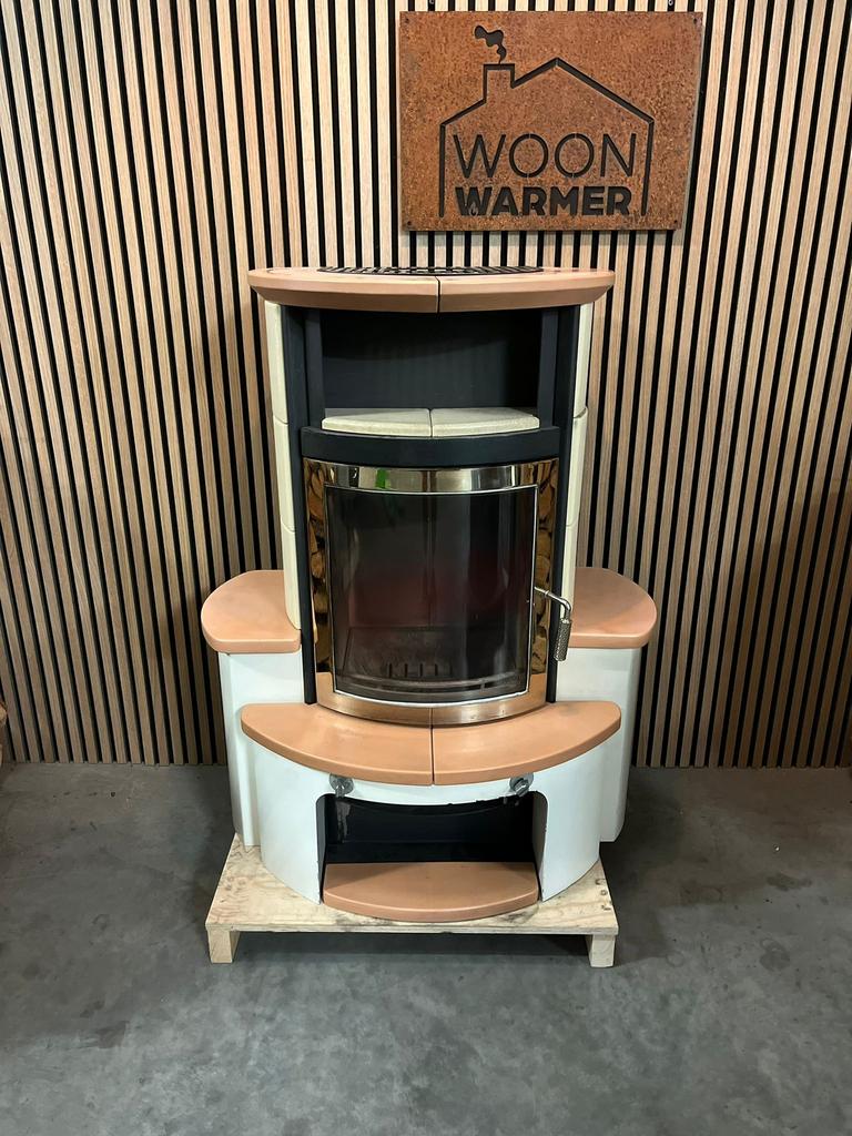 24218 Houtkachel Hark Avenso 7kw, Ophalen, Gebruikt, Houtkachel, Vrijstaand